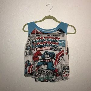 Captain America shirt